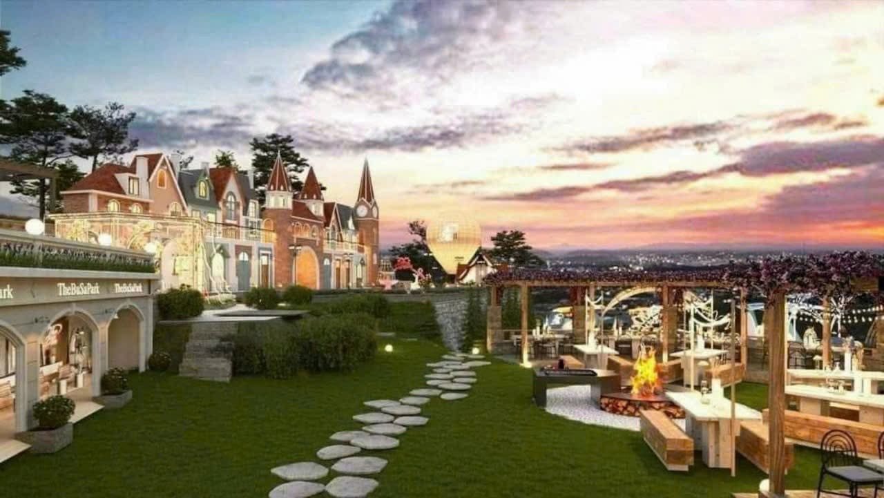 CẦN BÁN GẤP KHU NHÀ HÀNG CAFE VIEW ĐẸP TẠI VẠN THÀNH, ĐÀ LẠT - Ảnh chính